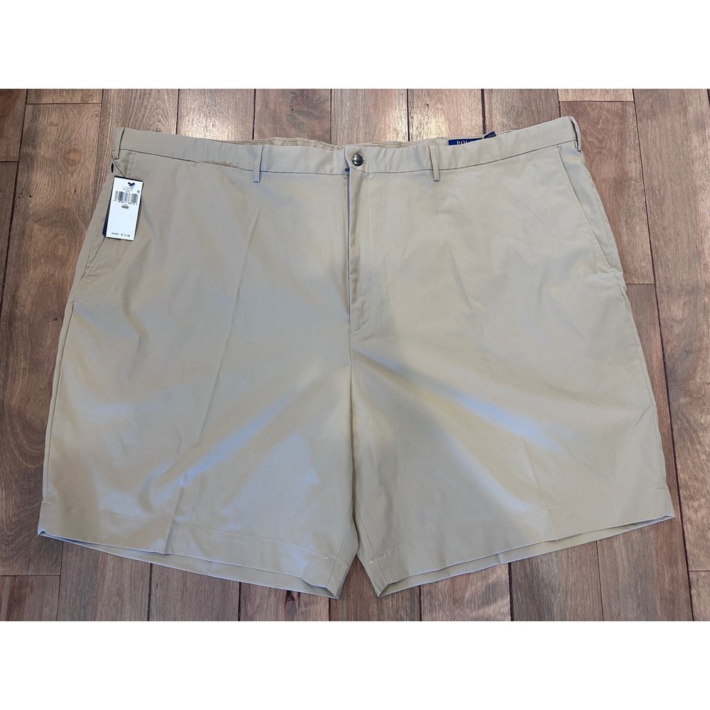 Polo Ralph Lauren Mens Big & Tall 56 Performance Khaki Shorts Classic Fit 9 Inch